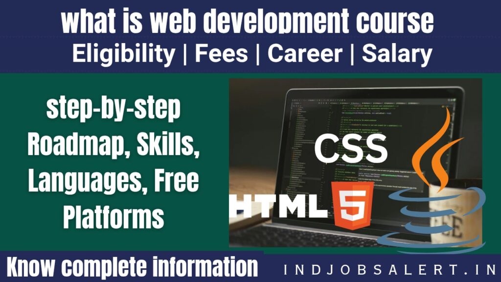web-development-course-kaise-kare